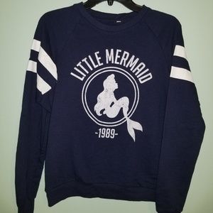 Little Mermaid sweatshirt